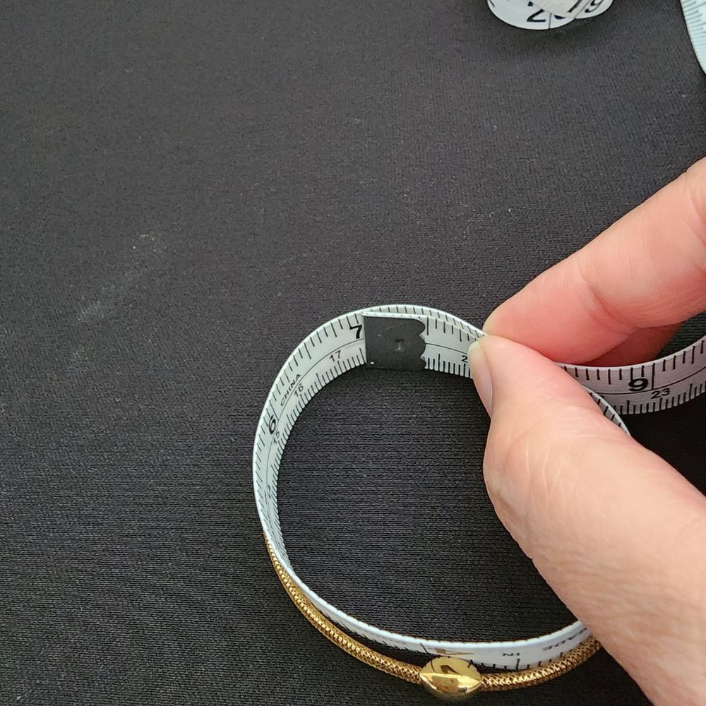 Bracelet mesh style 18k gold - ONLY 1 left!!! - Picture 10 of 15